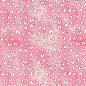 Preview: Baumwoll Jersey Funny Dogs Kombistoff Herzen auf Rosa